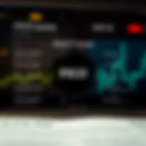Visual representation of FICO score components