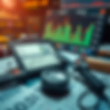 Analytical tools for monitoring currency exchange