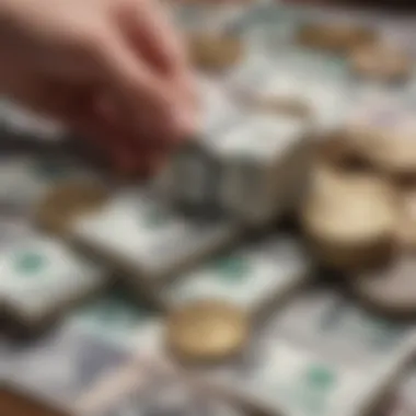 Visual Representation of Currency Exchange Transactions Currency exchange transactions visualized