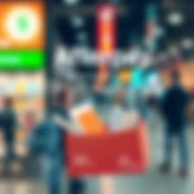 Consumer Advantages of Afterpay Infographic illustrating benefits of using Afterpay for consumers