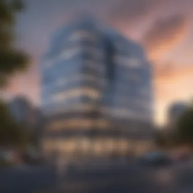 BlackRock Headquarters The iconic BlackRock headquarters showcasing modern architecture