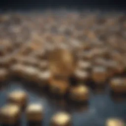 Visual representation of various blockchain platforms