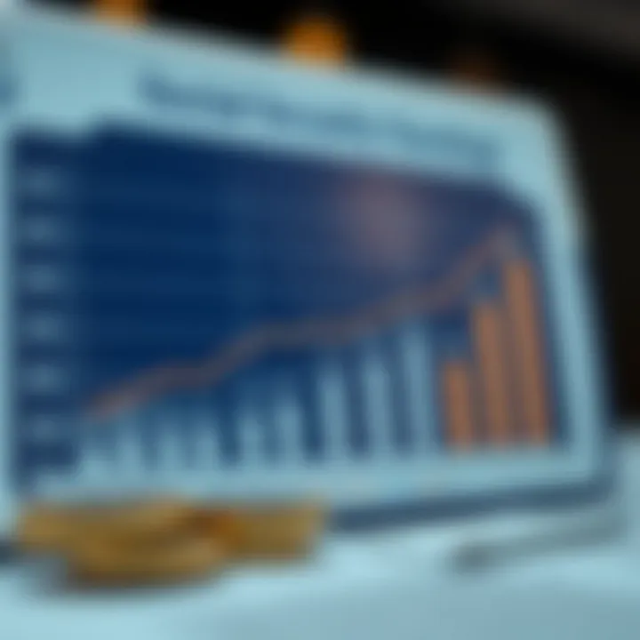 Graph showcasing factors influencing Social Security earnings