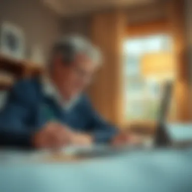 Visualizing Retirement Planning Strategies Visual representation of retirement planning strategies