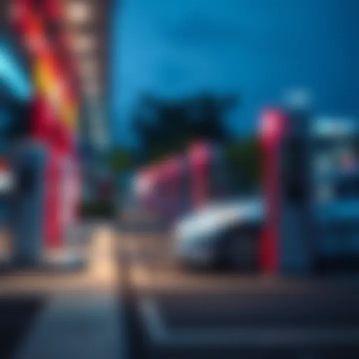 Charging Costs vs. Traditional Fuel Comparison between Charging Costs