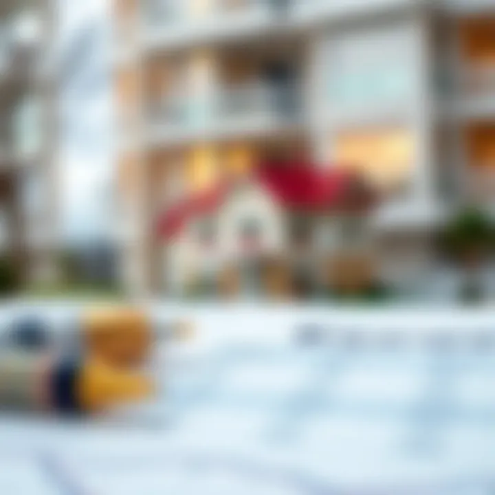 Visual representation of escrow fee calculation