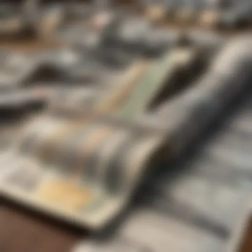Illustration depicting various types of business lines of credit available.