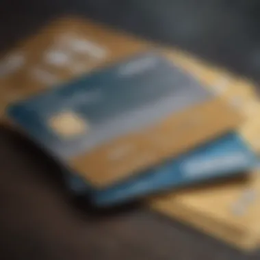 Premium Card Comparison Comparison chart of various premium credit cards