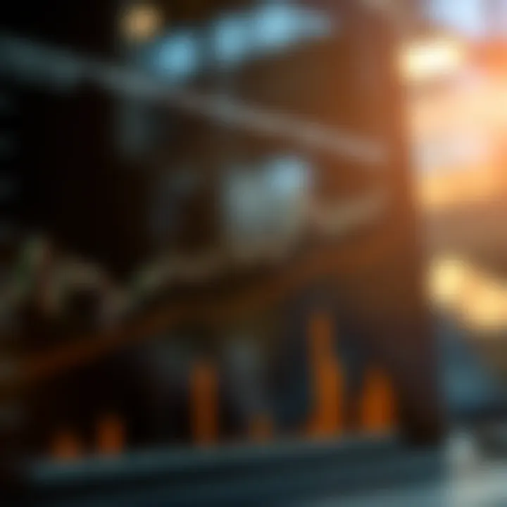 Investors' Sentiment Overview Graph showing investor sentiment before and after an IPO