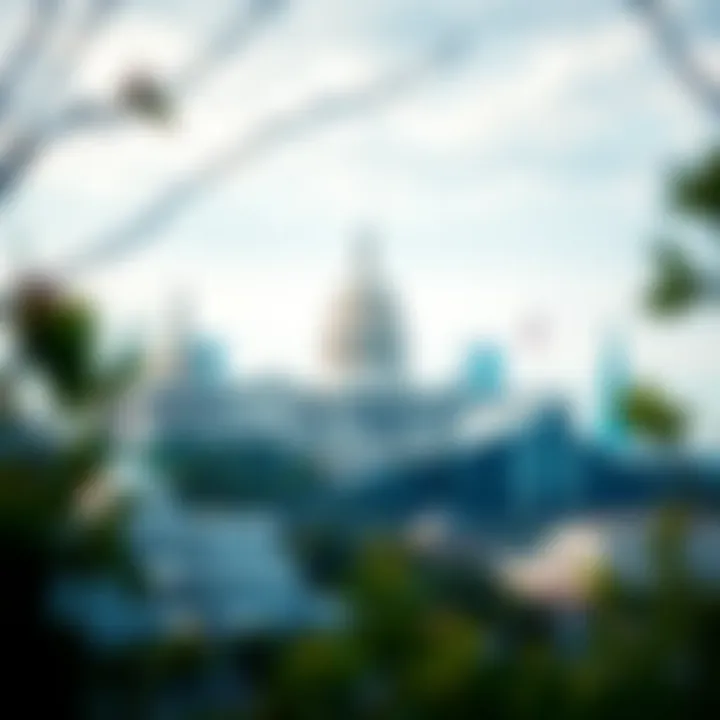 Regulatory Framework in IPOs Regulatory landscape represented with government buildings