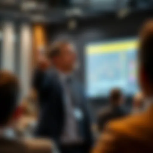 Dynamic business presentation
