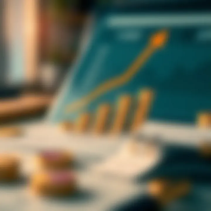 Infographic explaining credit utilization optimization