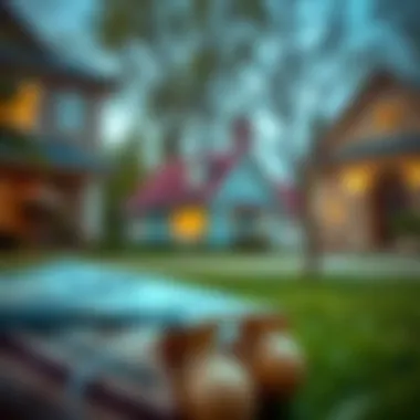 Infographic of different types of mortgage loans