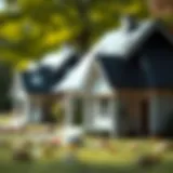 A visual representation of mortgage insurance premiums