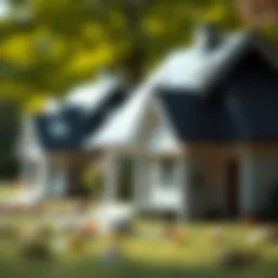 A visual representation of mortgage insurance premiums