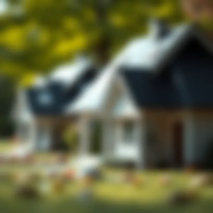 A visual representation of mortgage insurance premiums