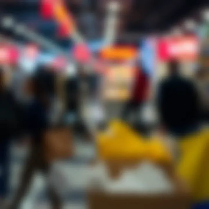 Shifting consumer behavior