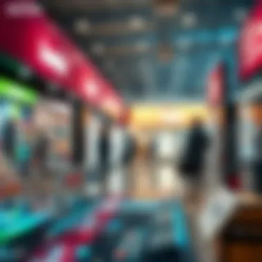 Innovative technology in retail