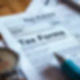 Detailed overview of tax forms for investors