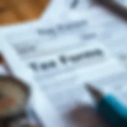Detailed overview of tax forms for investors