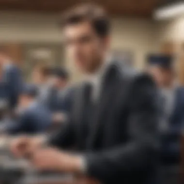Diverse Career Options for BBA Graduates Corporate environments showcasing diverse career options