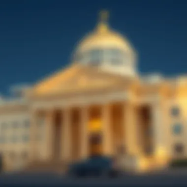 Central Bank Influence on Rates Central bank building symbolizing monetary policy decisions