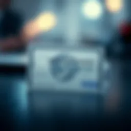 Illustration of the American Express Aspire credit card showcasing its elegant design.