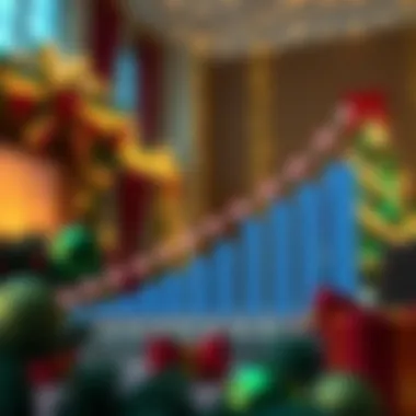 Graphical representation of savings growth over time