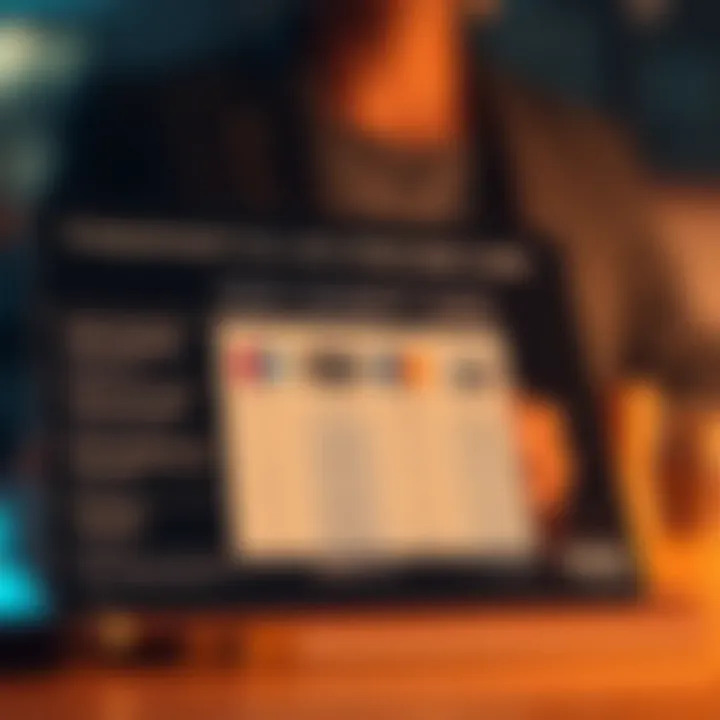 Comparison chart between Ink credit card rewards and other card products