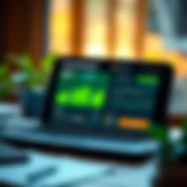 Goal-Oriented Financial Management Interface User interface of a financial goal setting application