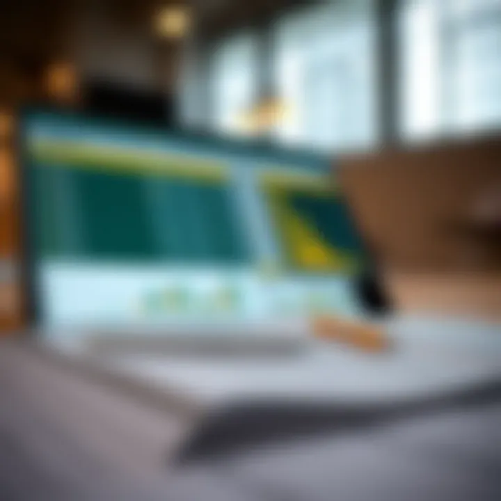 Financial Modeling Techniques in Excel Excel spreadsheet showcasing financial modeling techniques