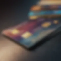 Conceptual representation of unlimited credit cards