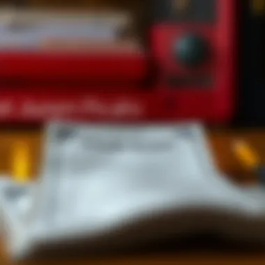 Factors affecting credit scores illustrated