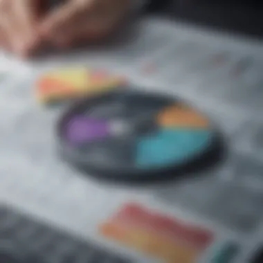 Analyzing Financial Data for Investment Insights Visual representation of financial data analysis