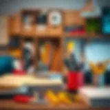 Organized property management tools
