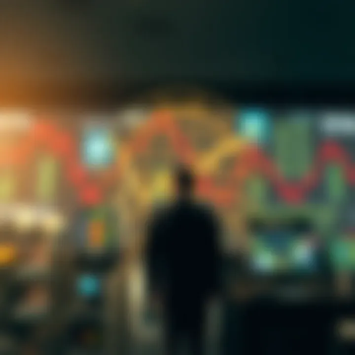 Understanding Investor Behavior An abstract representation of investor behavior patterns