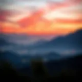 Market Stability and Low Key Stocks A serene landscape representing market stability