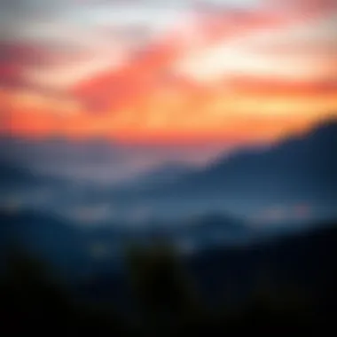 Market Stability and Low Key Stocks A serene landscape representing market stability