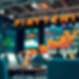 A modern financial marketing strategy overview