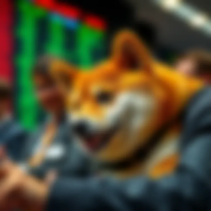 Investors Evaluating Shiba Inu's Market Performance Investors analyzing Shiba Inu's market performance