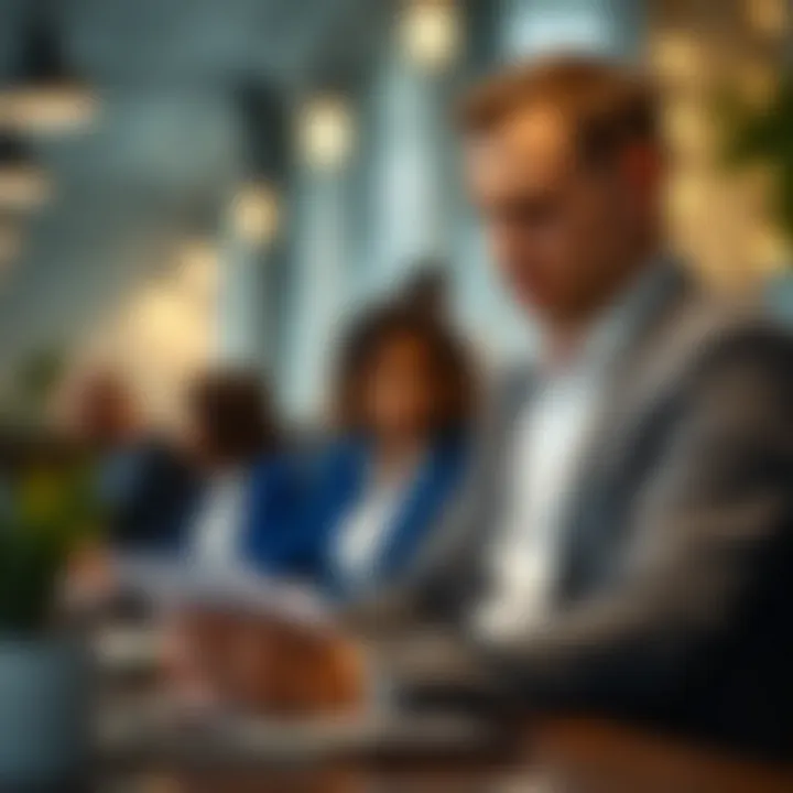 Lender evaluating a credit profile