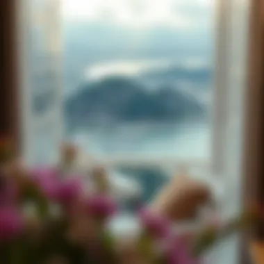 Captivating Views to Enhance Your Stay A scenic view from a high-end hotel balcony