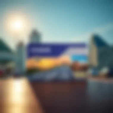 Unlock Travel Rewards for Exceptional Experiences Travel rewards card displayed with destination images