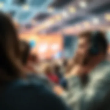 Audience Engagement Tactics Graphical analysis of audience engagement metrics