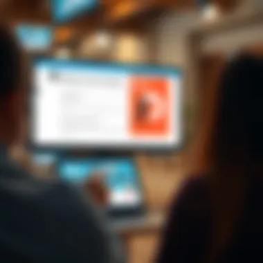 Effective Sponsored Content Strategies Illustration of sponsored content examples