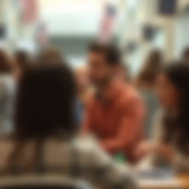 Influencer Collaboration Insights Visual representation of influencer partnerships