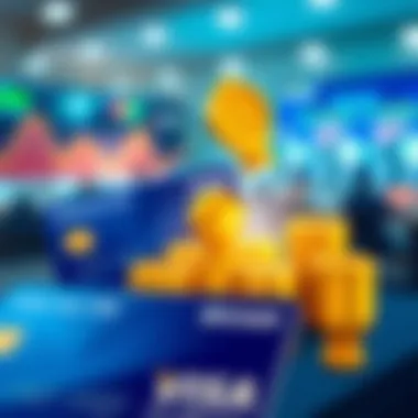 Understanding Rewards Programs Illustration of a rewards program with points and cashback
