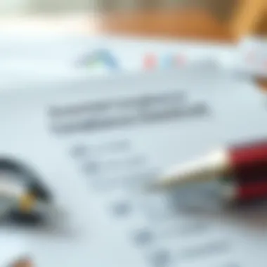 Essential Compliance Checklist Compliance checklist for estate documentation