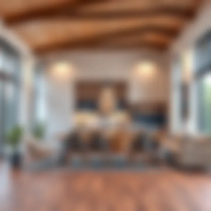 Innovative Home Design for Renovation A modern home renovation showcasing innovative design