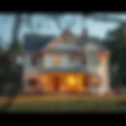 Visual representation of a home renovation project